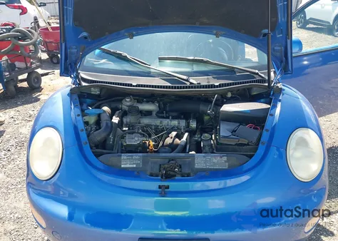 2000 Volkswagen New Beetle Gls Tdi из США, поврежденный, VIN 3VWCF21C4YM427204